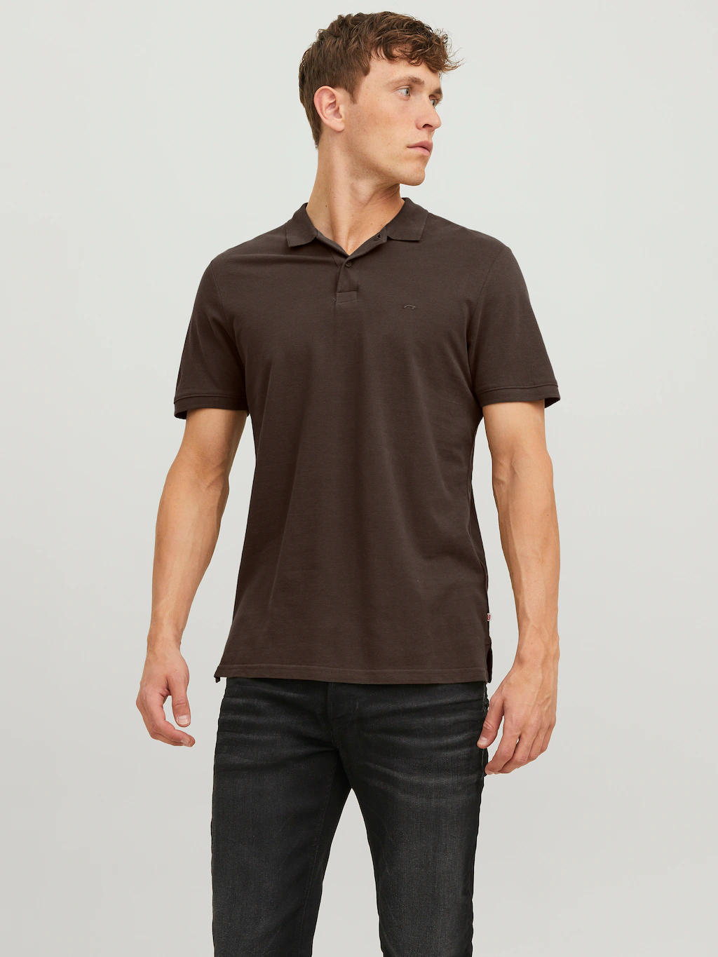 Jack & Jones Poloshirt "JJEBASIC POLO SS NOOS", mit Logo Stickerei günstig online kaufen