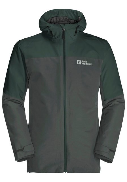 Jack Wolfskin 3-in-1-Funktionsjacke "GLAABACH 3IN1 JKT M", mit Kapuze günstig online kaufen