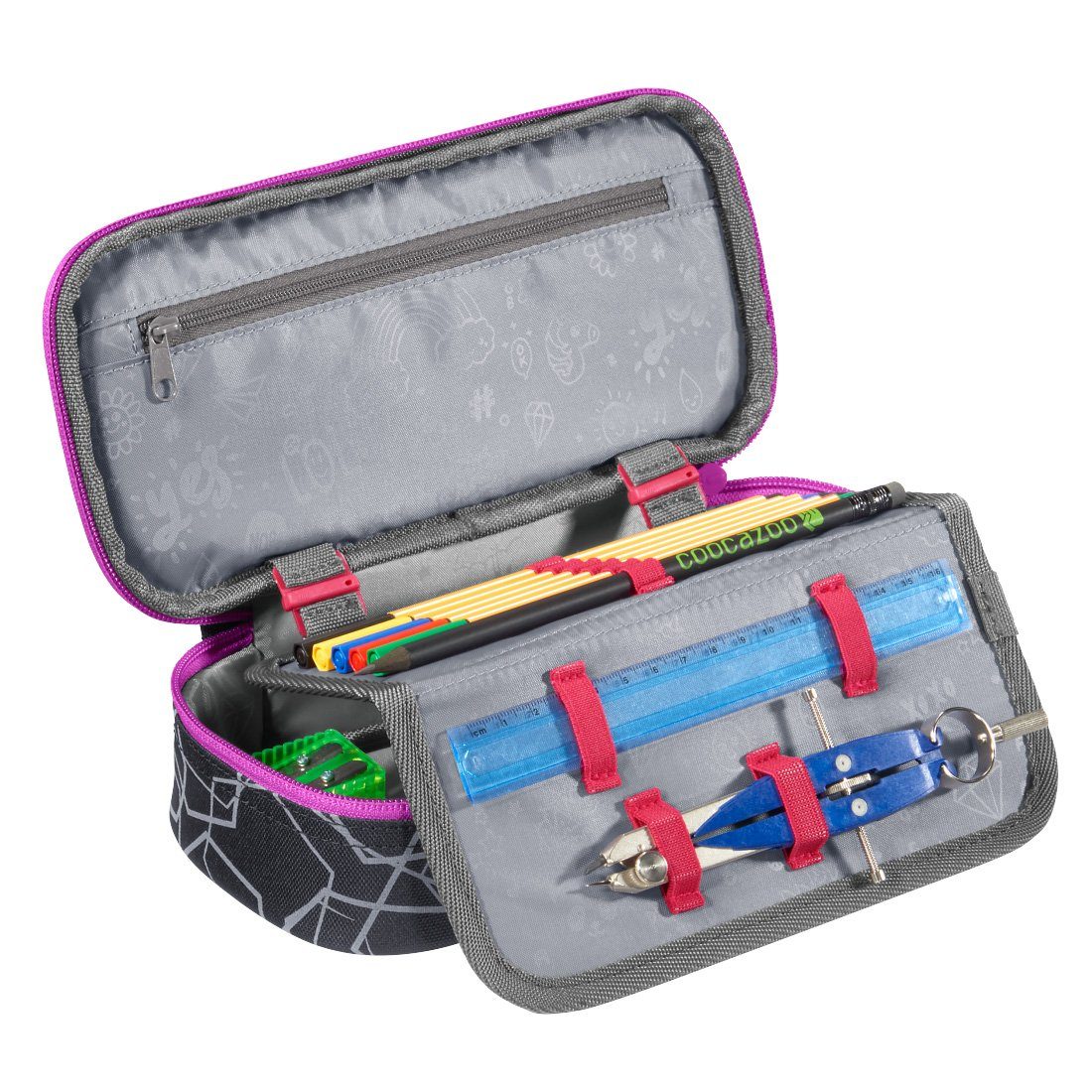 coocazoo Federmäppchen Pencil Denzel Mäppchen Schlampermäppchen günstig online kaufen