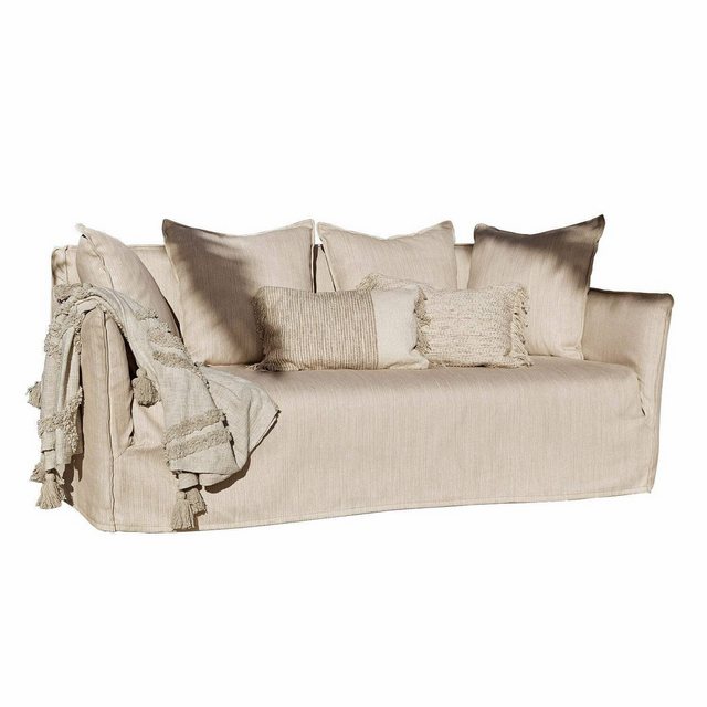 Mirabeau Sofa Outdoor-Sofa Ermesinde beige günstig online kaufen