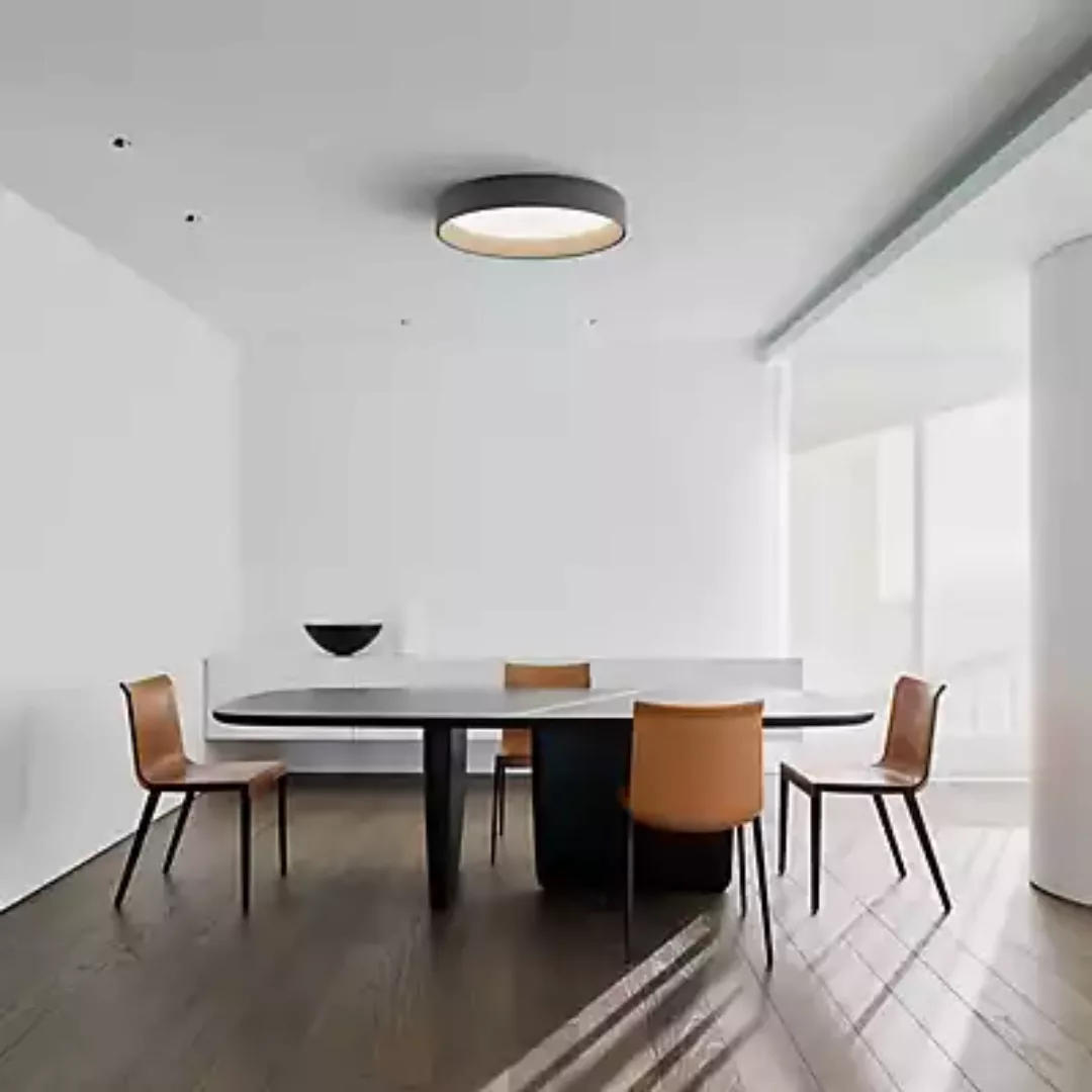 Vibia Duo Deckenleuchte LED, creme - 4.000 K - ø47,5 cm günstig online kaufen