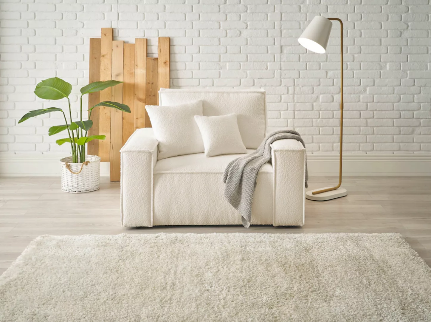 andas Loveseat "Finnley", (1 St.), passend zur Polster-Serie Finnley günstig online kaufen