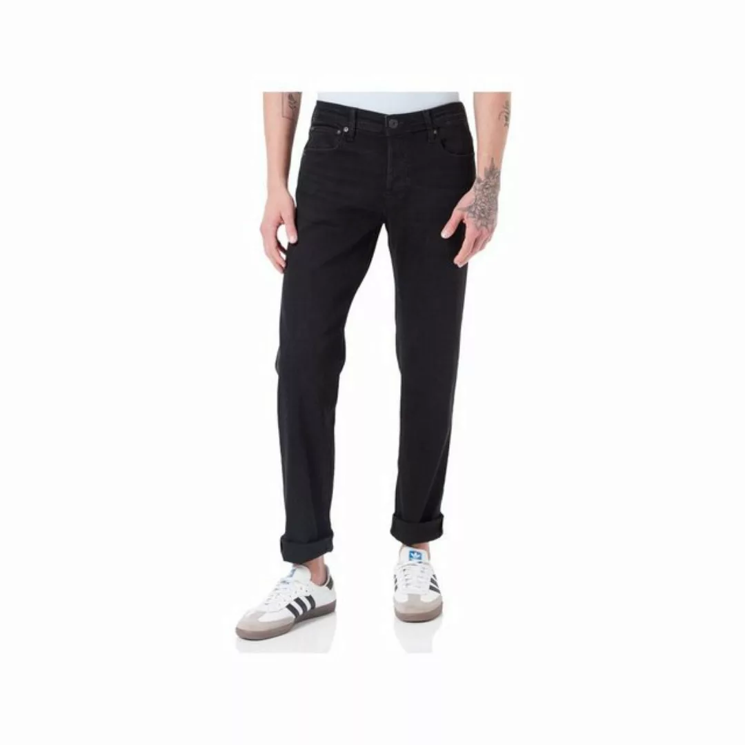 Jack & Jones Herren Jeans JJIMIKE JJORIGINAL AM 809 - Relaxed Fit - Schwarz günstig online kaufen