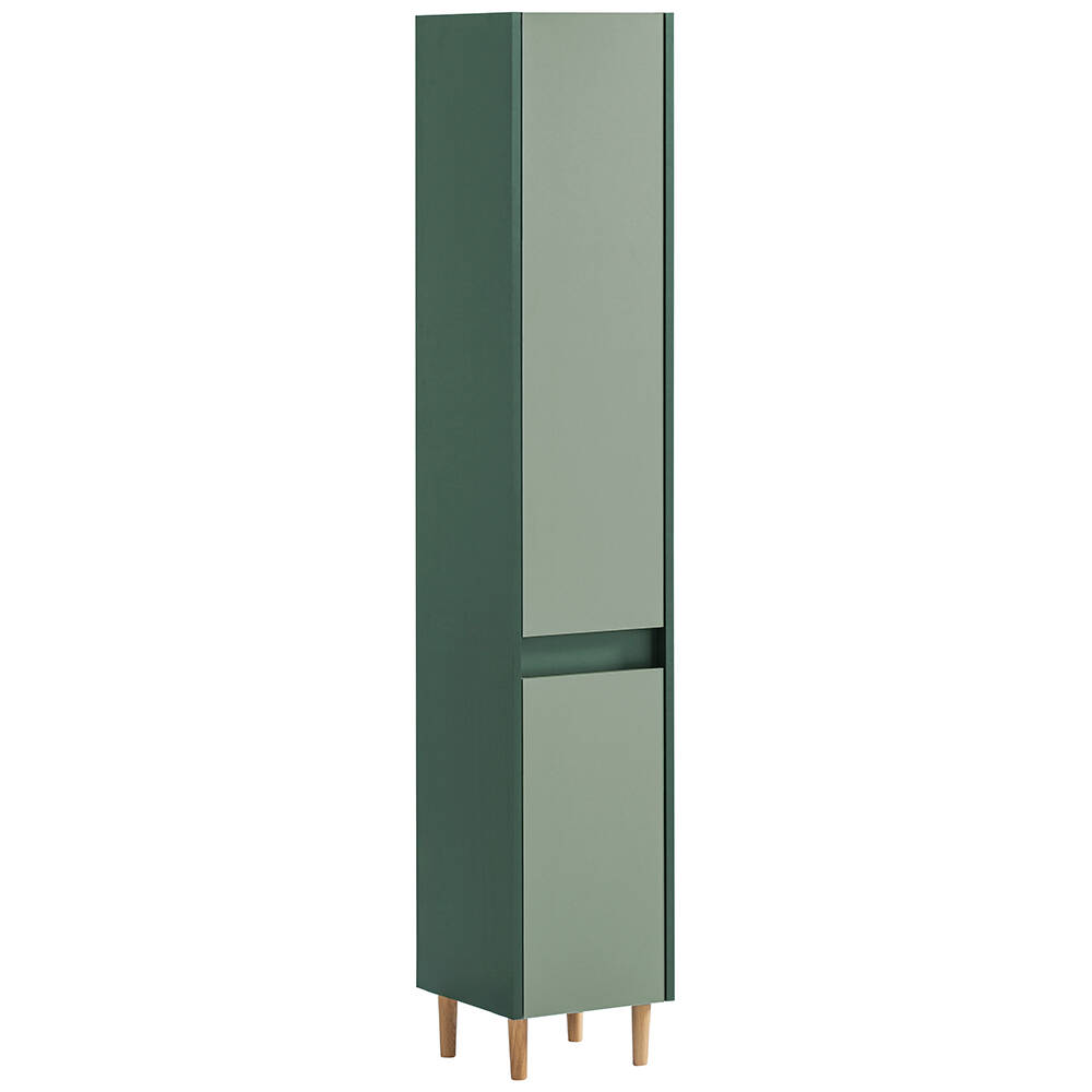 Badezimmer Hochschrank modern in grün LOANO-80 günstig online kaufen