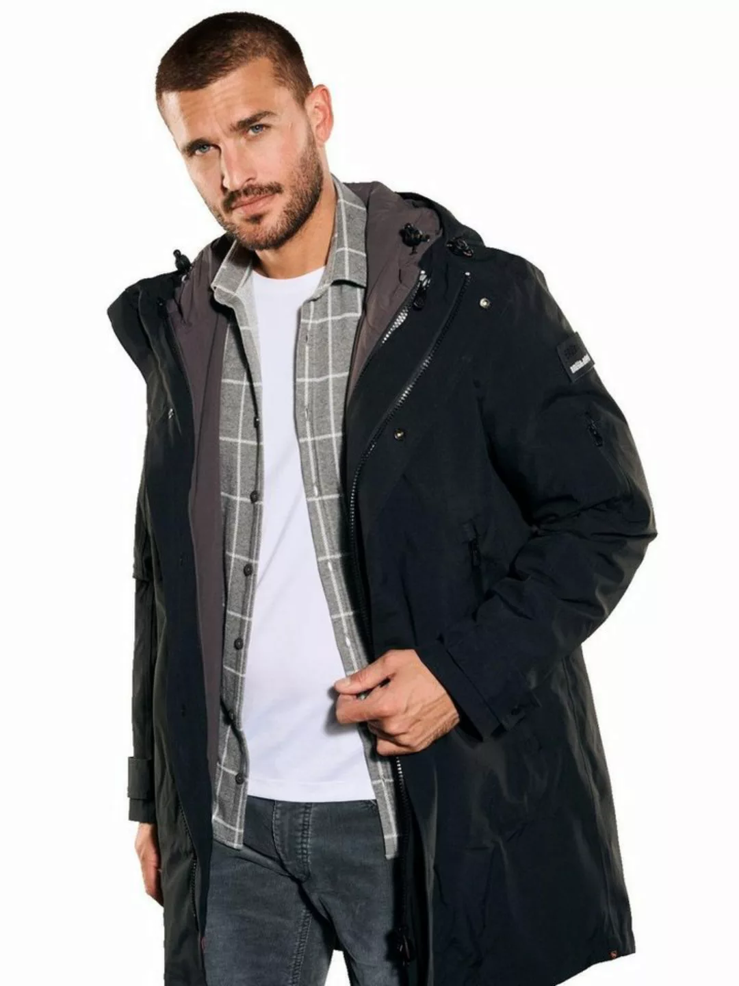 emilio adani Langjacke 2 in 1 Parka günstig online kaufen