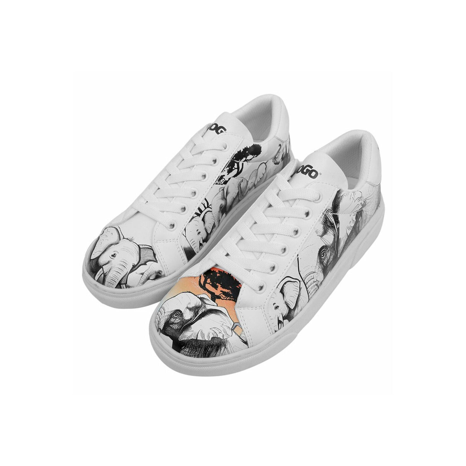 DOGO Sneaker "Ace Low-Top Sneaker You, Me And The Sea Damen Sneaker", Handg günstig online kaufen
