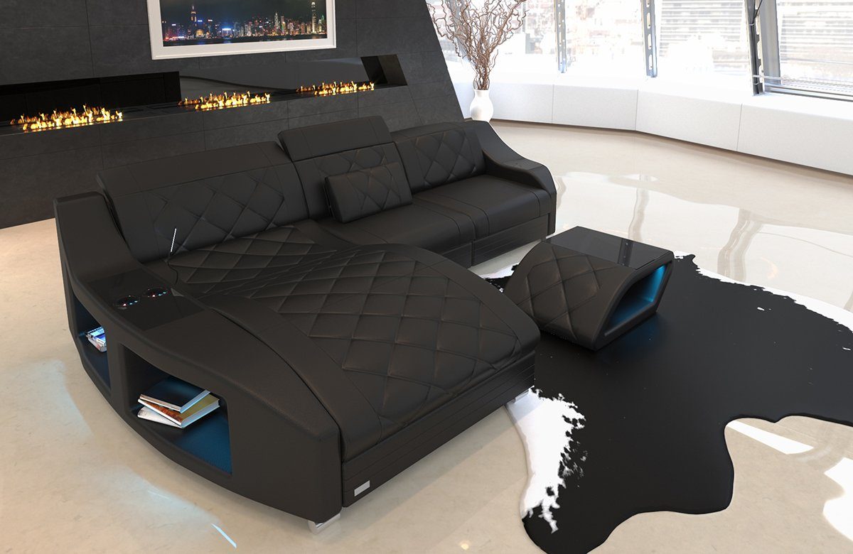 Sofa Dreams Ecksofa Ledercouch Leder Sofa günstig online kaufen