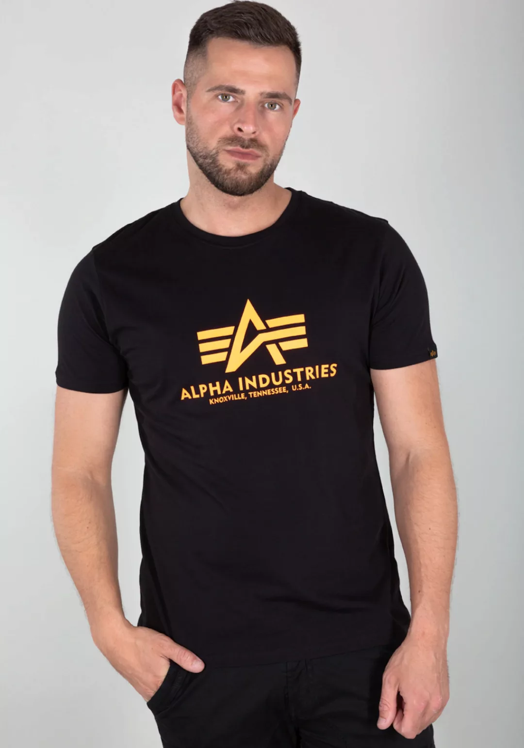 Alpha Industries T-Shirt "Alpha Industries Men - T-Shirts Basic T-Shirt Neo günstig online kaufen