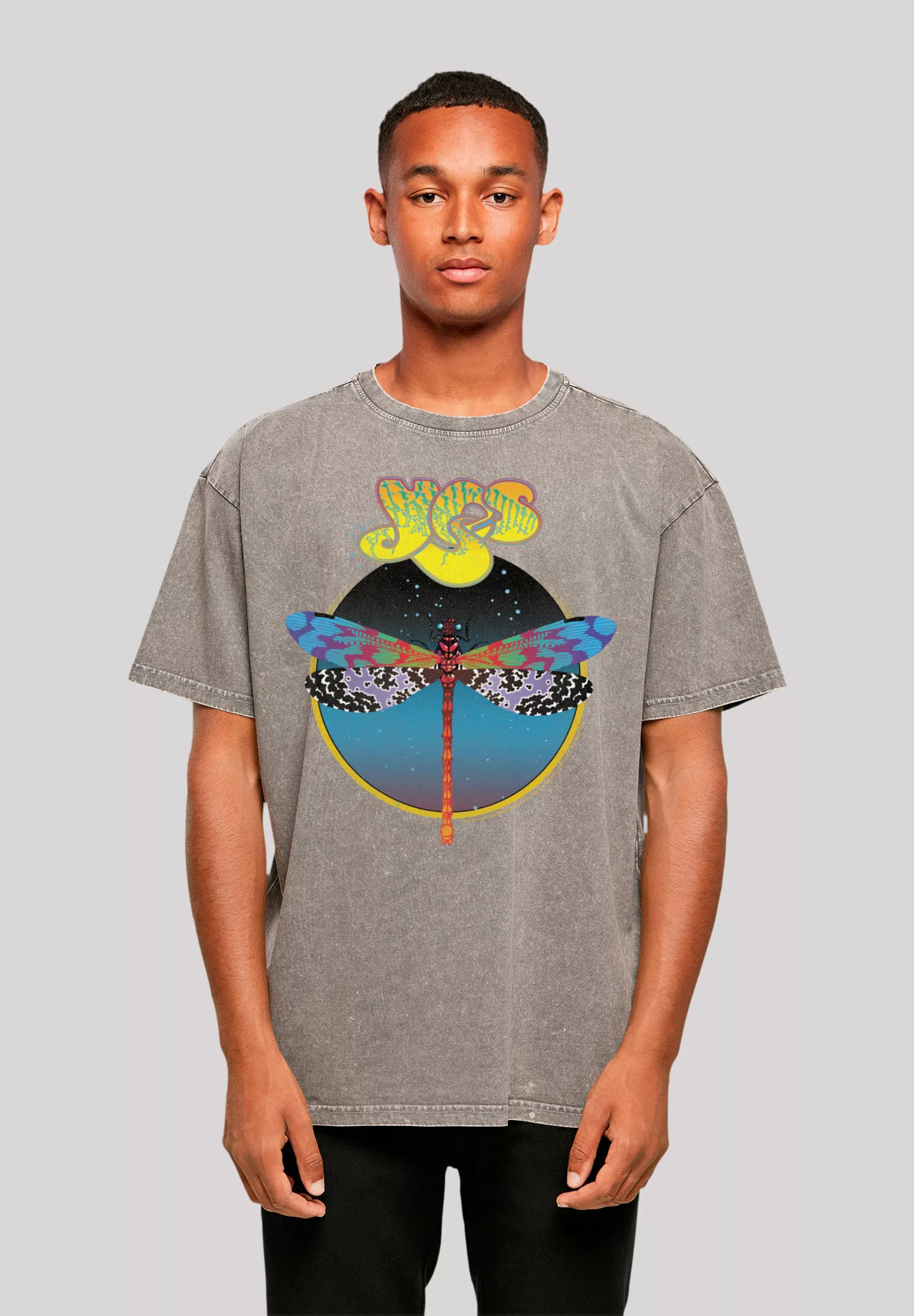 F4NT4STIC T-Shirt "YES Dragonfly Tour V1", Premium Qualität günstig online kaufen