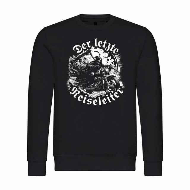 deinshirt Kapuzenpullover Herren Pullover Der letzte Reiseleiter Mit Print günstig online kaufen