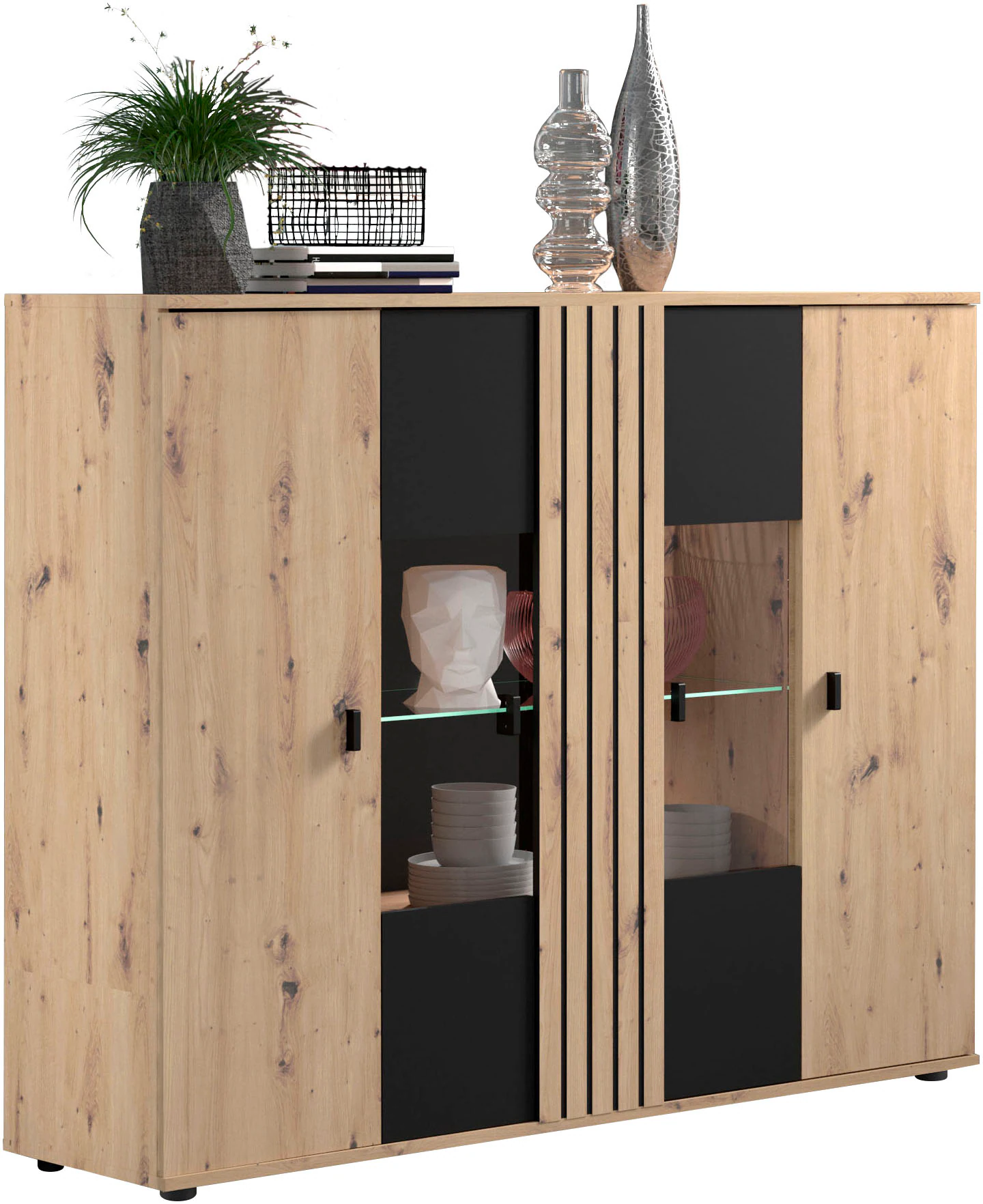 INOSIGN Highboard "SOLEA Highboard", (1 St.) günstig online kaufen