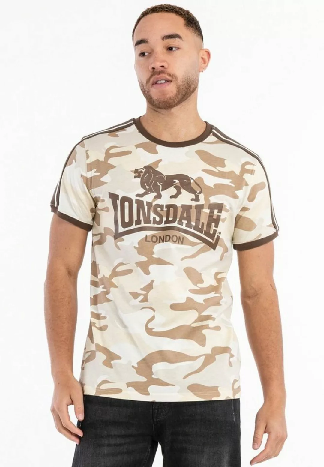 Lonsdale T-Shirt Cregneash günstig online kaufen