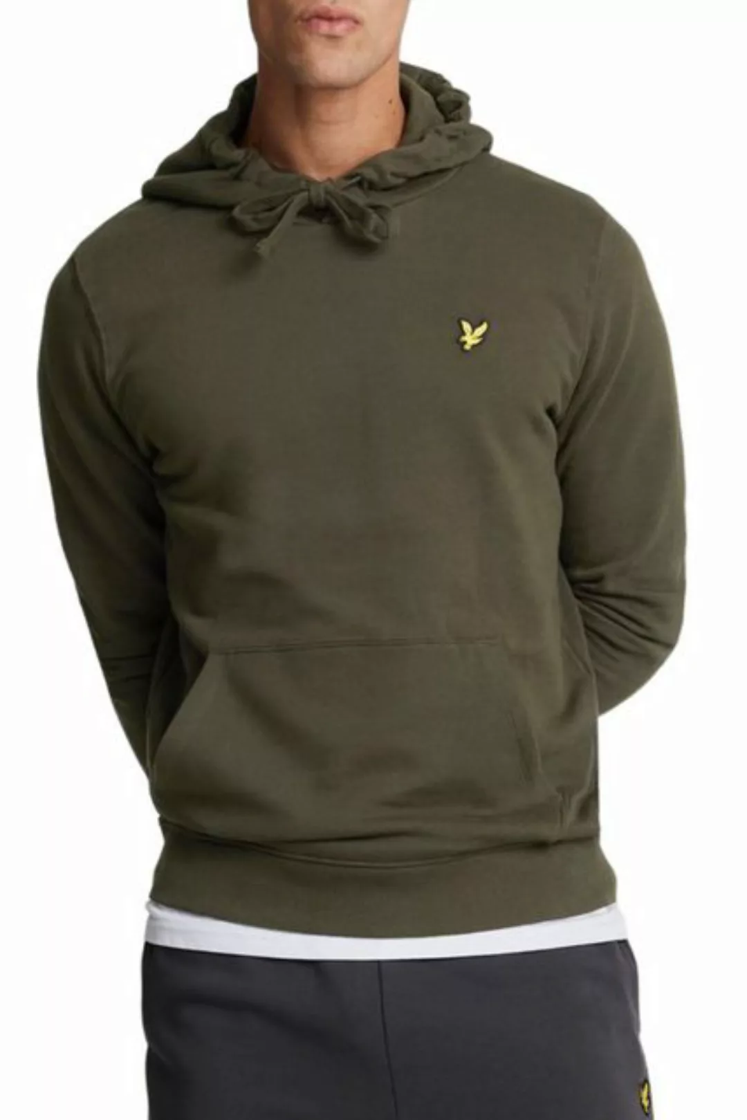 Lyle & Scott Hoodie Aus 100% Baumwolle günstig online kaufen