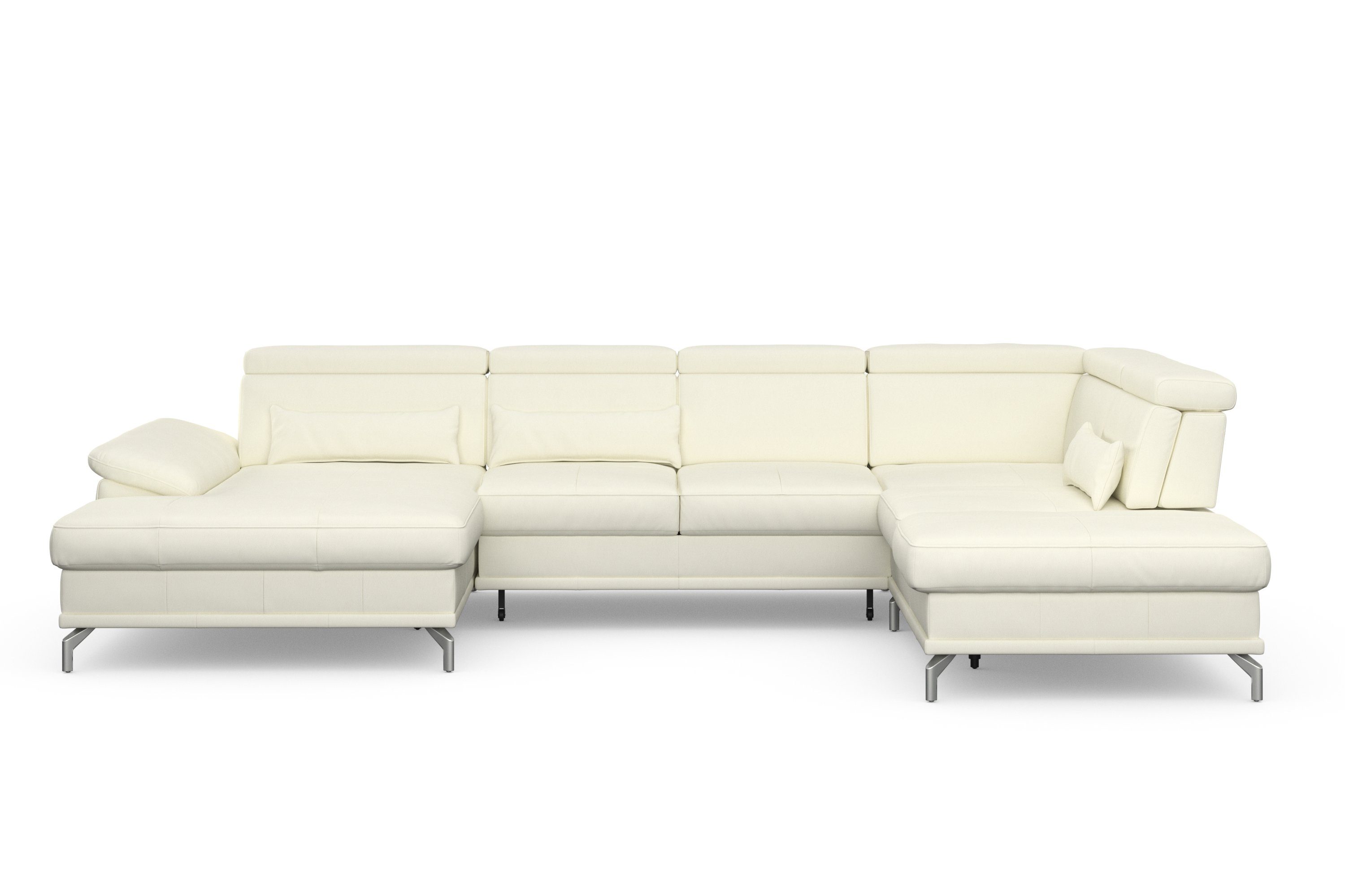 sit&more Wohnlandschaft "Cabrio U-Form, mit Sitztiefenverstellung, Arm- und günstig online kaufen