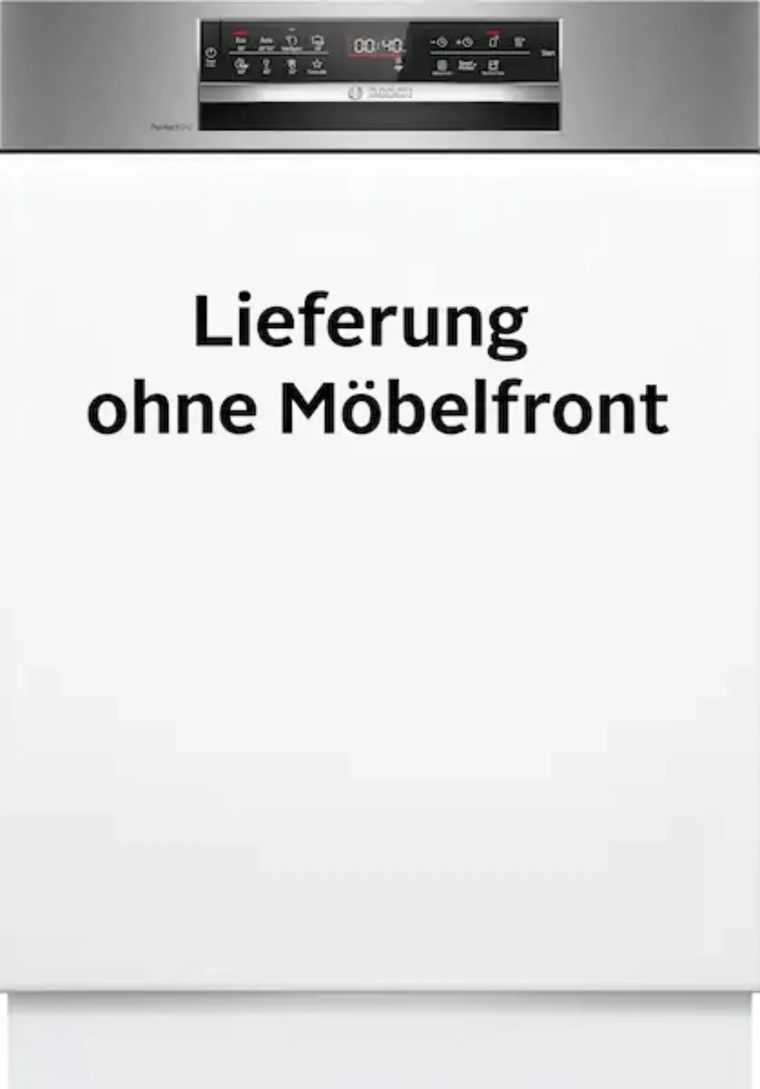 BOSCH teilintegrierbarer Geschirrspüler 6 »SMI6YAS04E«, 13 Maßgedecke günstig online kaufen