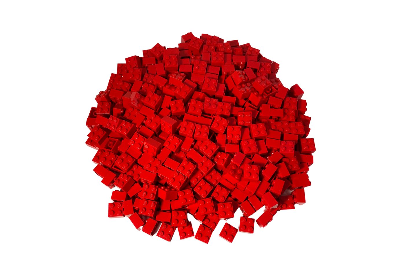 LEGO® Spielbausteine LEGO® 2x2 Steine Hochsteine Rot - 3003 NEU! Menge 100x günstig online kaufen