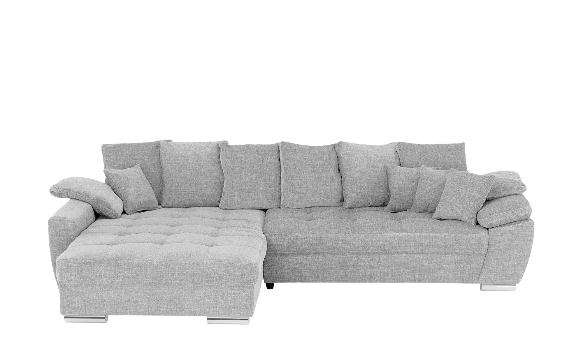 bobb Ecksofa  Farina ¦ grau ¦ Maße (cm): B: 323 H: 92 T: 222.0 Polstermöbel günstig online kaufen