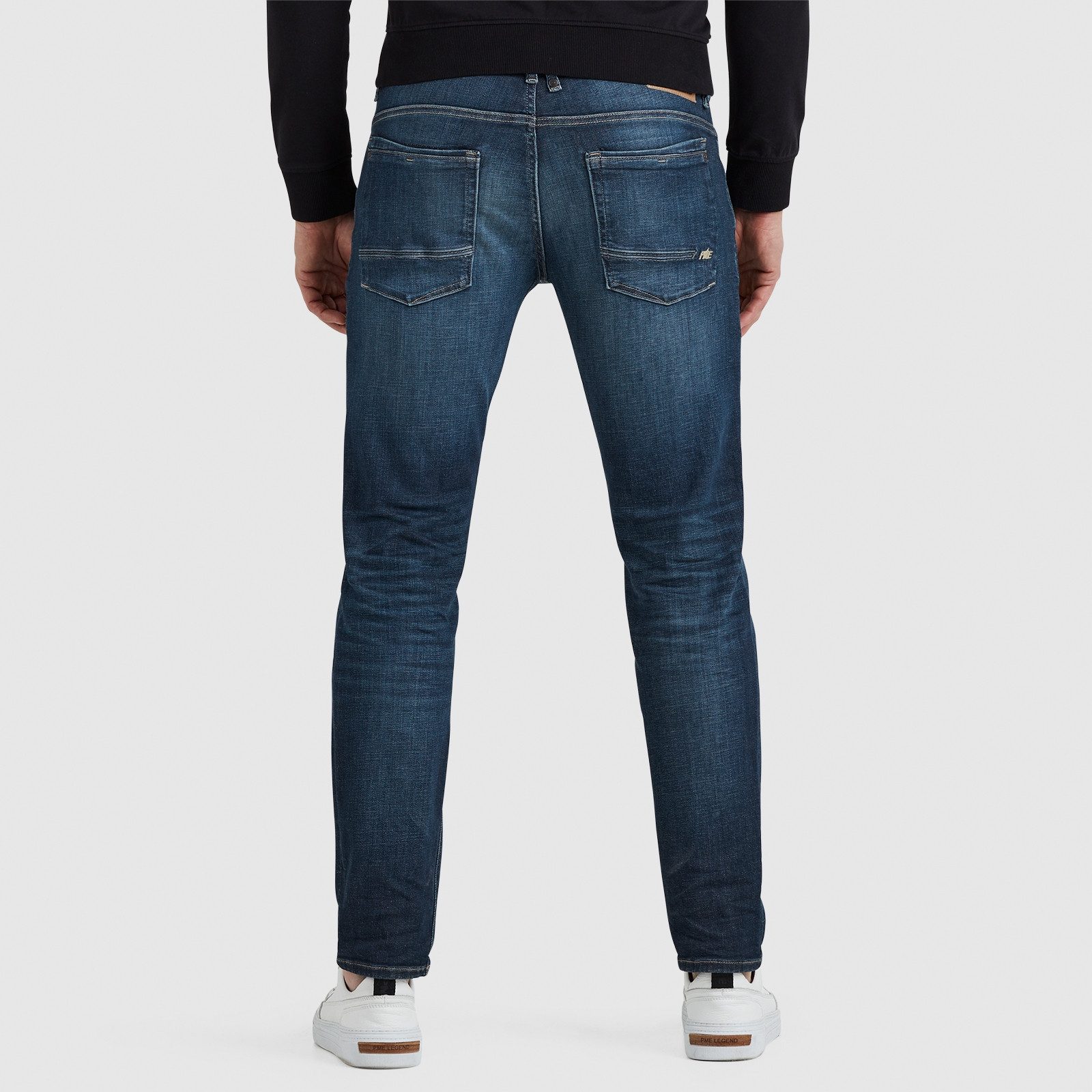 PME Legend Herren Jeans TAILWHEEL - Slim Fit - Blau - Dark Denim Shade günstig online kaufen