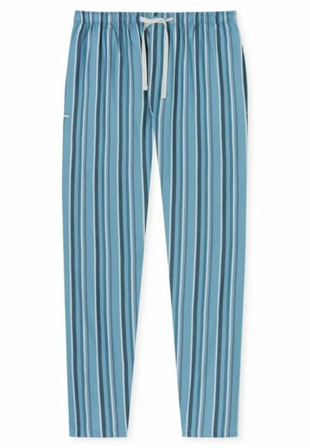 Schiesser Pyjamahose Mix & Relax schlaf-hose pyjama schlafmode günstig online kaufen