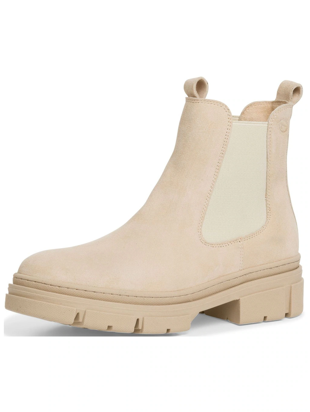 Tamaris Stiefelette "Tamaris Stiefelette Leder/Textil" günstig online kaufen