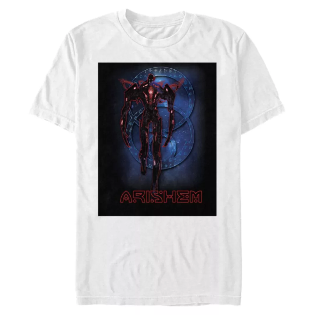 Marvel - Les Éternels - Arishem Blue - Männer T-Shirt günstig online kaufen
