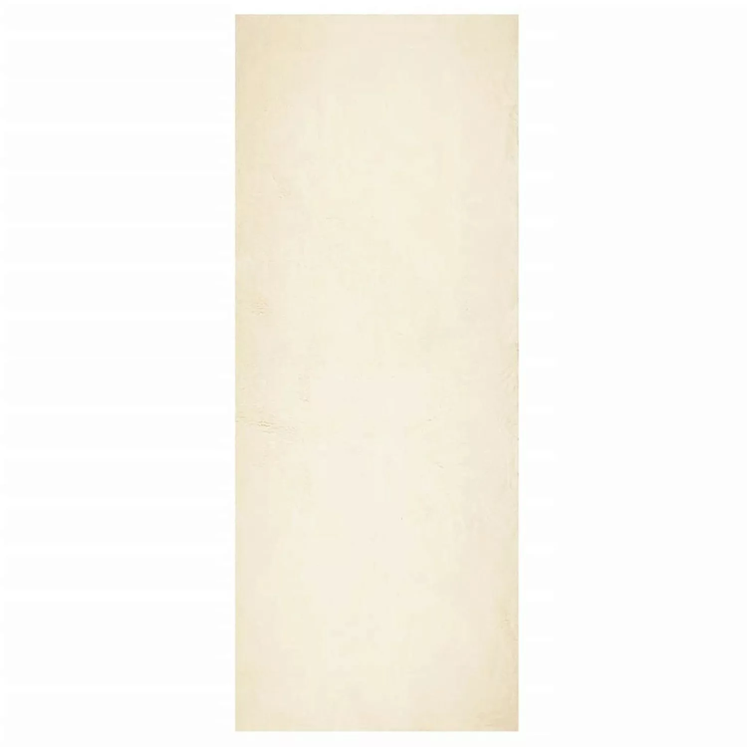 vidaXL Teppich Huarte Kurzflor Weich Und Waschbar Creme 80x200 Cm 1932597 günstig online kaufen