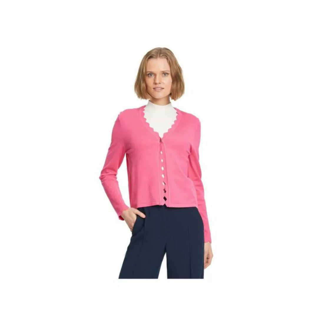 Betty Barclay Strickjacke pink regular fit (1-tlg) günstig online kaufen