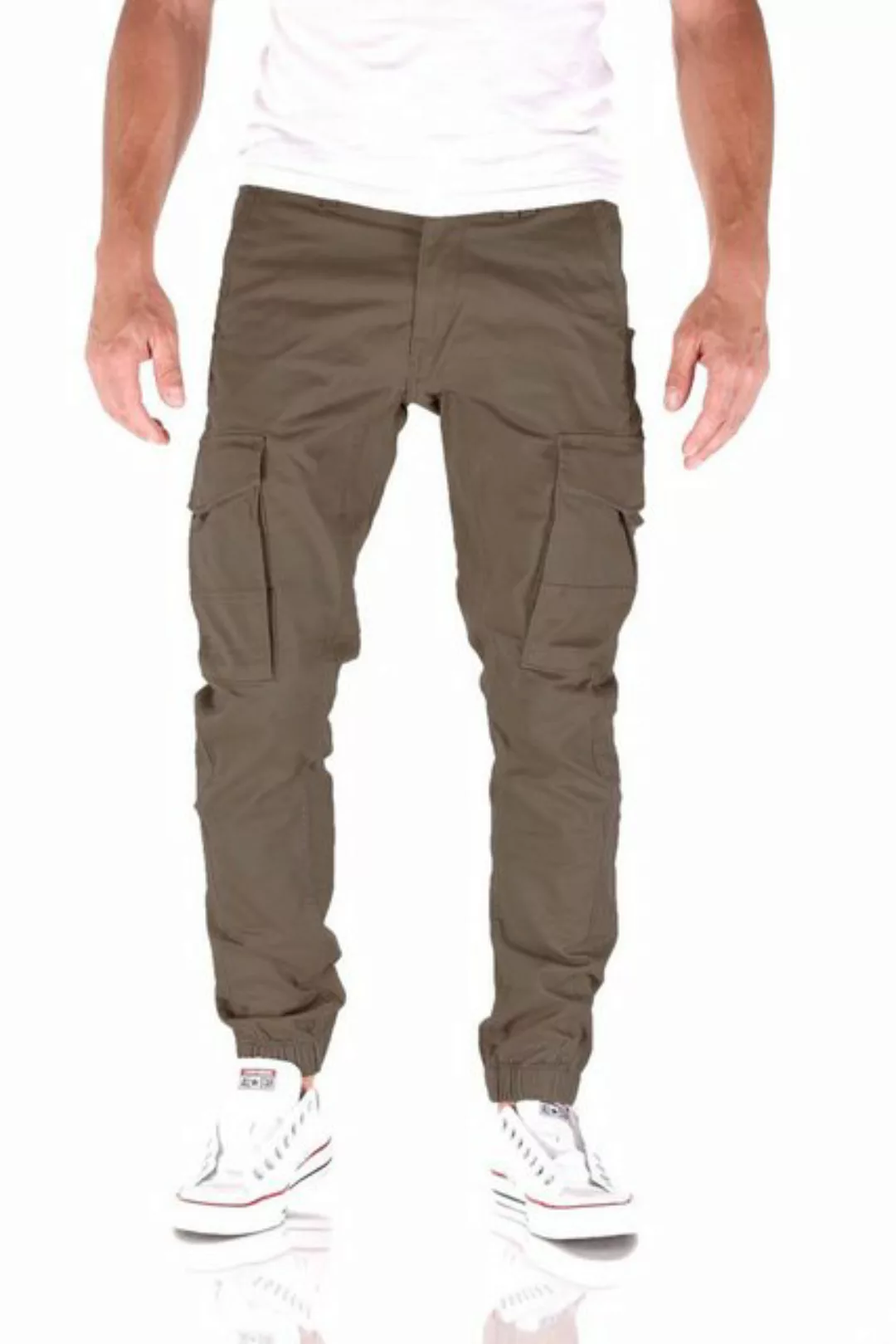 Jack & Jones Cargohose JPSTPAUL JJFLAKE Cargo Noos mit vielen Taschen günstig online kaufen