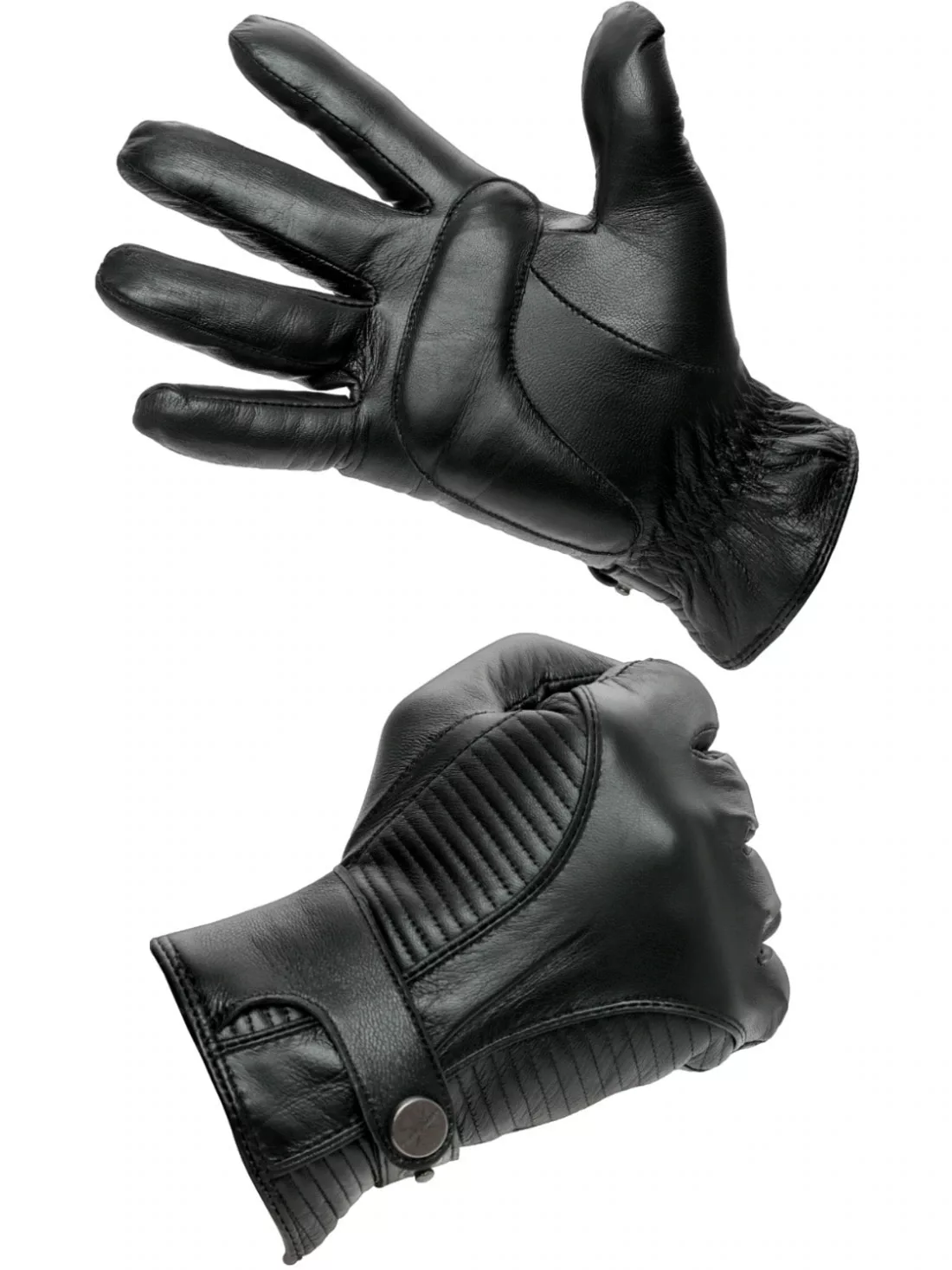 PEARLWOOD Lederhandschuhe, Handinnenfläche mit Polsterung für Fahrkomfort günstig online kaufen