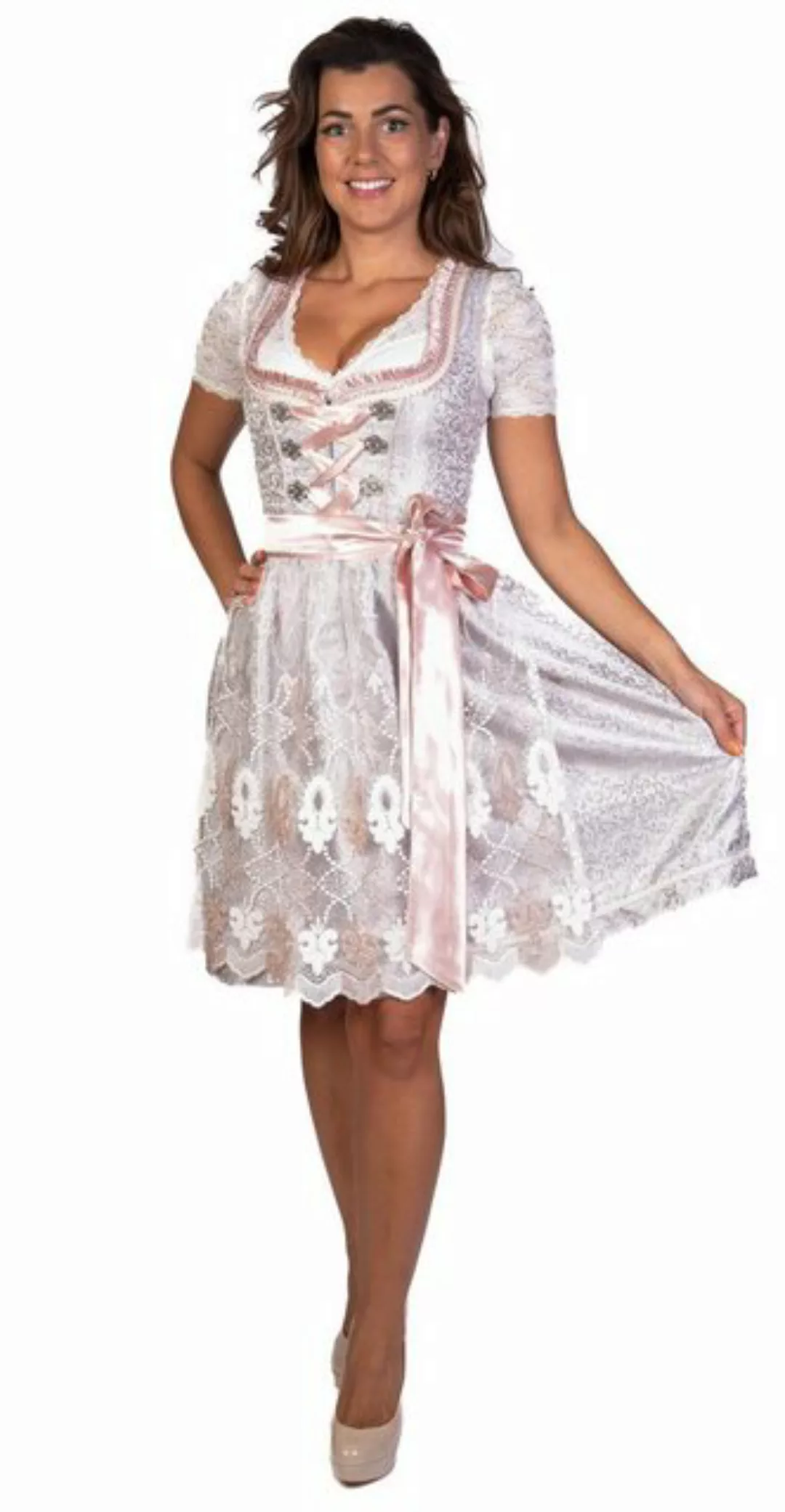 Trachtl Dirndl EMELY Dirndl Trachtenkleid Damen 2:TLG günstig online kaufen