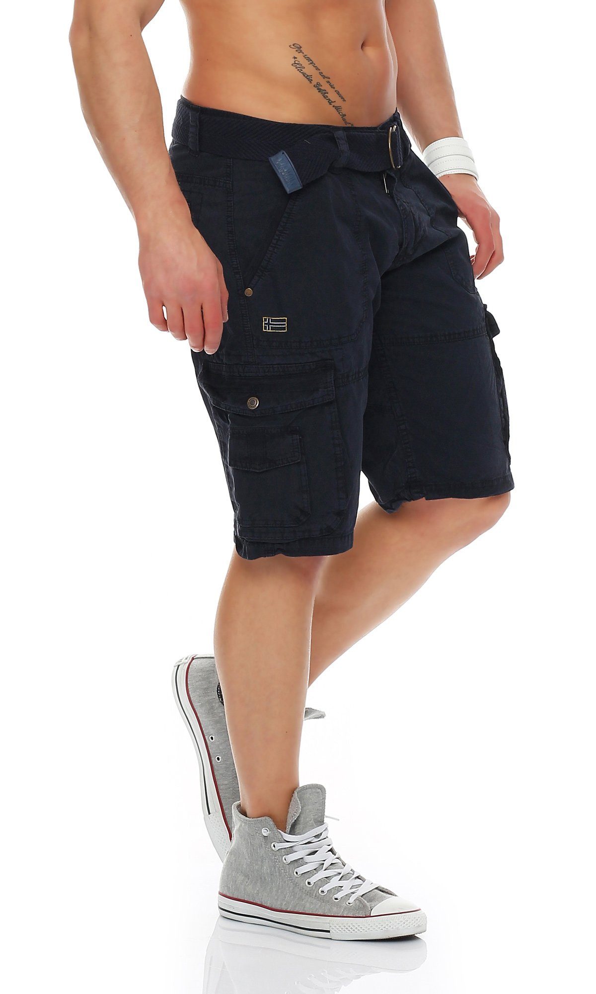 Geographical Norway Cargoshorts Herren Shorts PARACHUTE günstig online kaufen