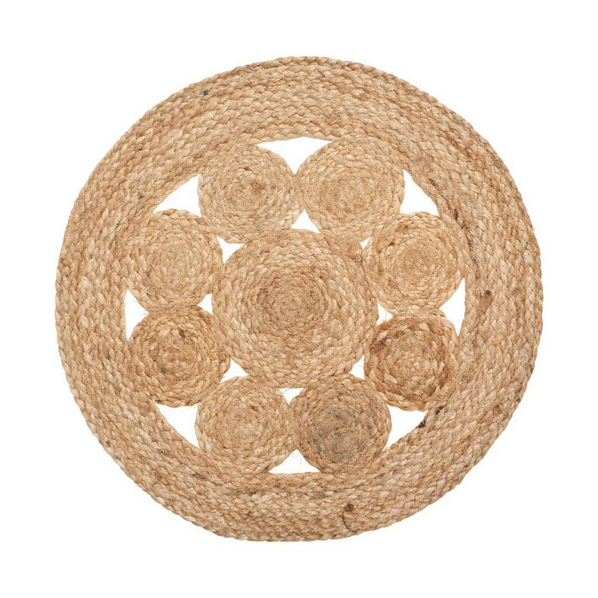 Untersetzer Secret De Gourmet Braun Jute (ø 38 Cm) günstig online kaufen