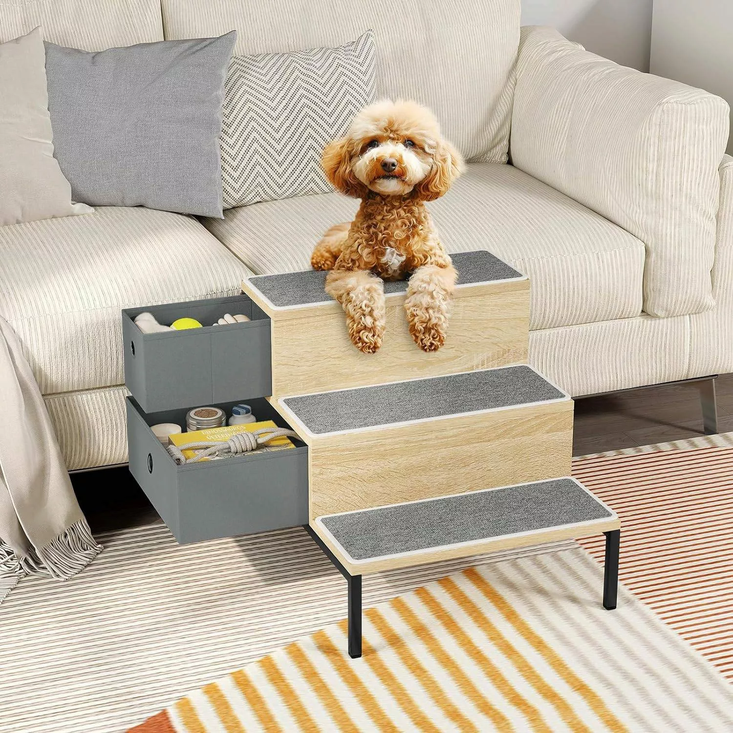 EUGAD Haustiertreppe (1-St), für Bett Sofa, günstig online kaufen