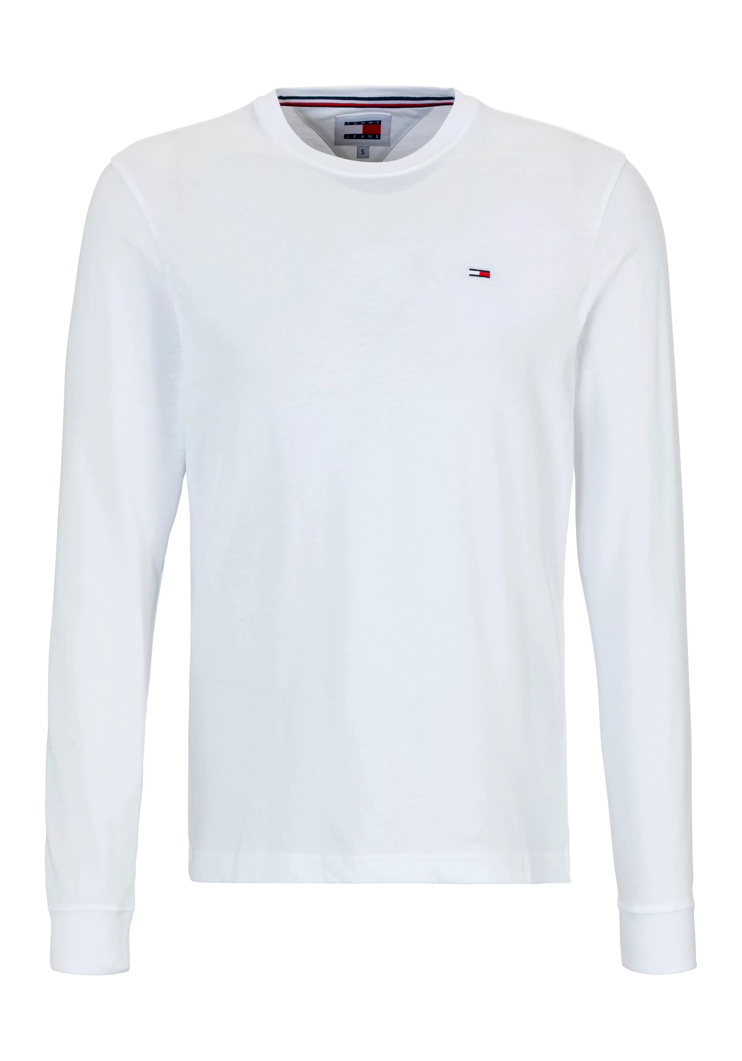 Tommy Jeans Langarmshirt TJM REG 2 PACK LS TEE mit bestickten Markenlogo au günstig online kaufen