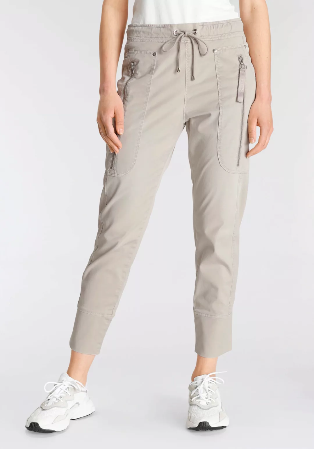 MAC Jogger Pants, mit elastischem Taillenbund günstig online kaufen