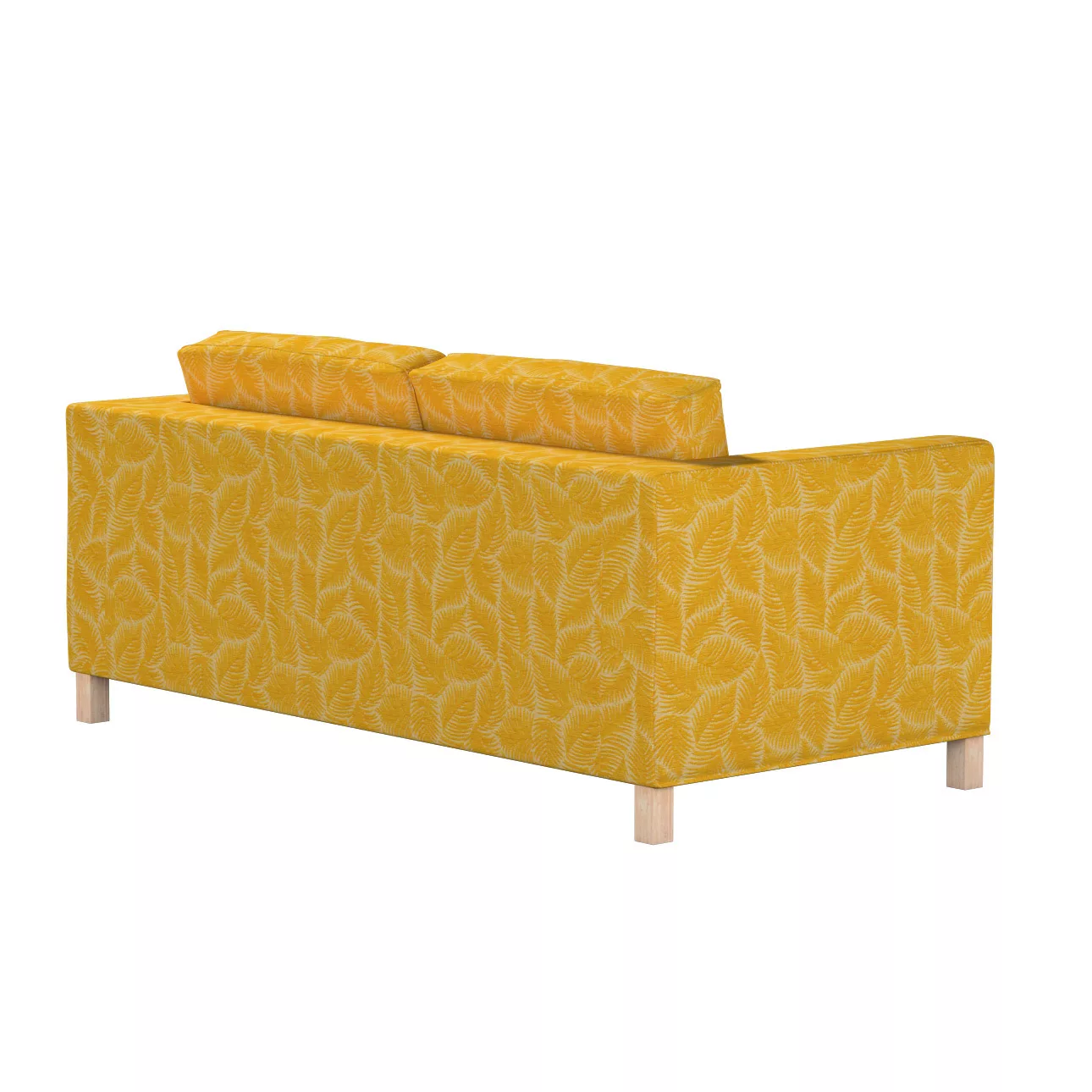Bezug für Karlanda Schlafsofa, kurz, honiggelb, Bezug für Schlafsofa Karlan günstig online kaufen