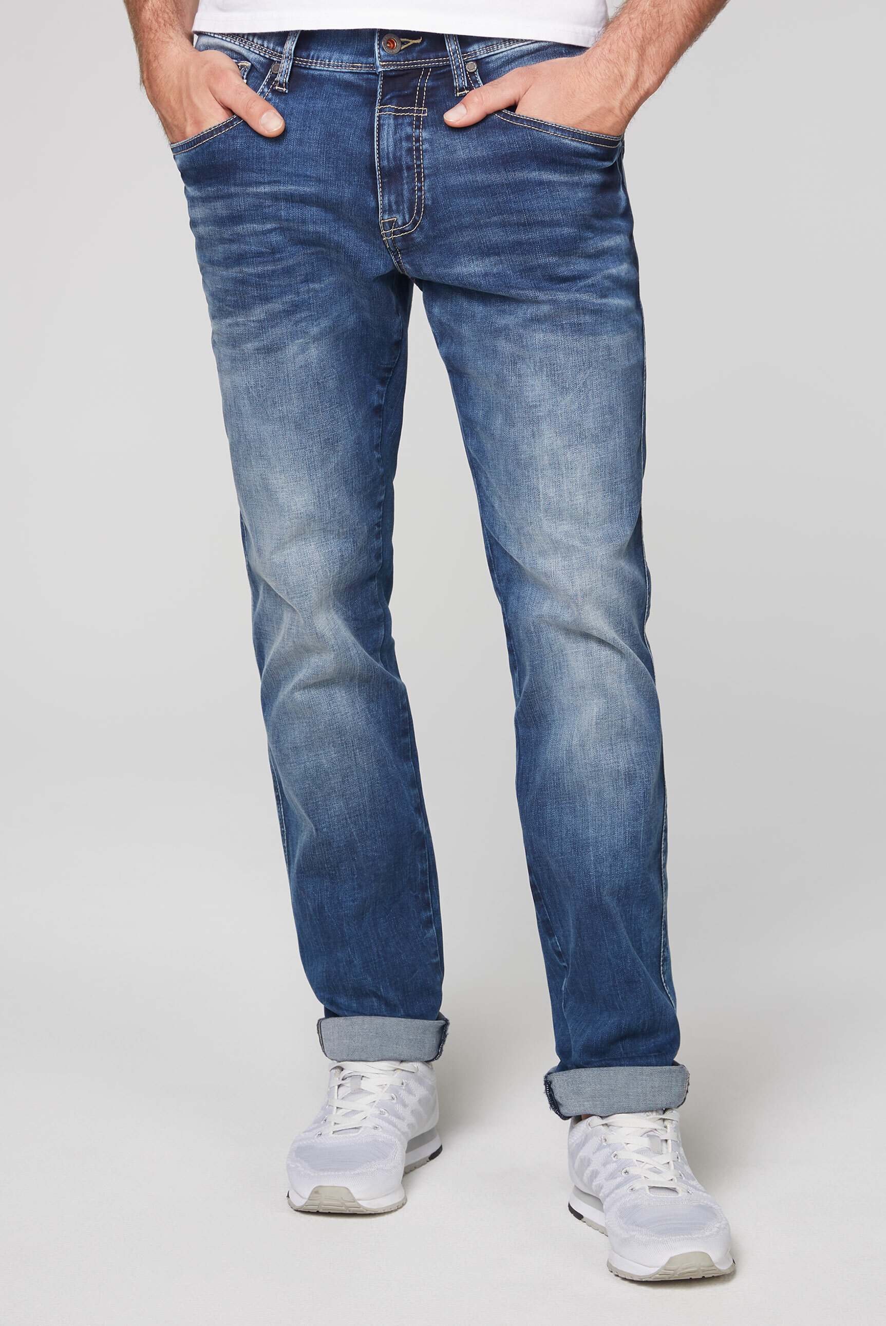 CAMP DAVID Regular-fit-Jeans, mit Stretch-Anteil günstig online kaufen