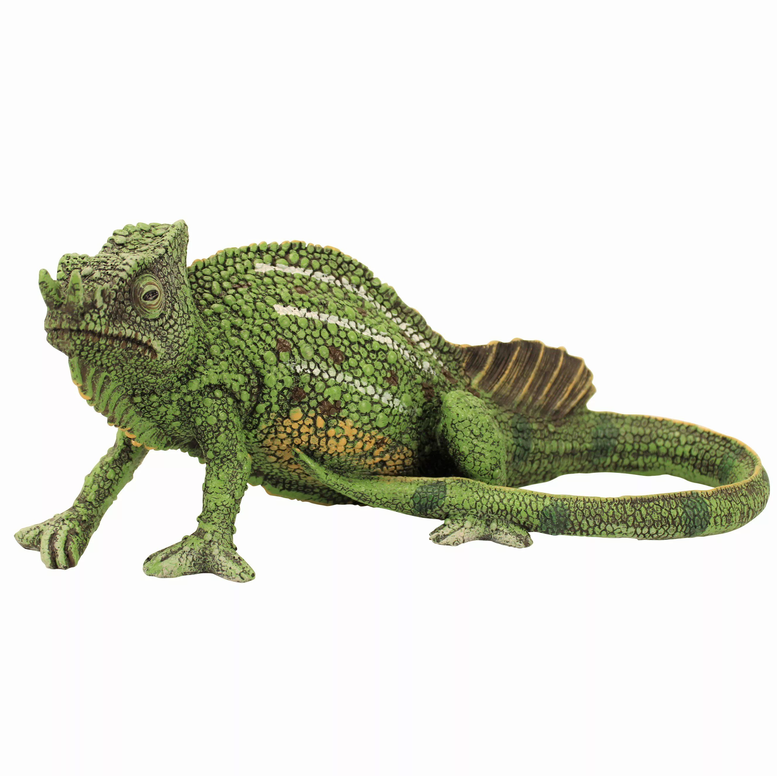 Online-Fuchs Gartenfigur Chamäleon Eidechse Leguan Reptil günstig online kaufen