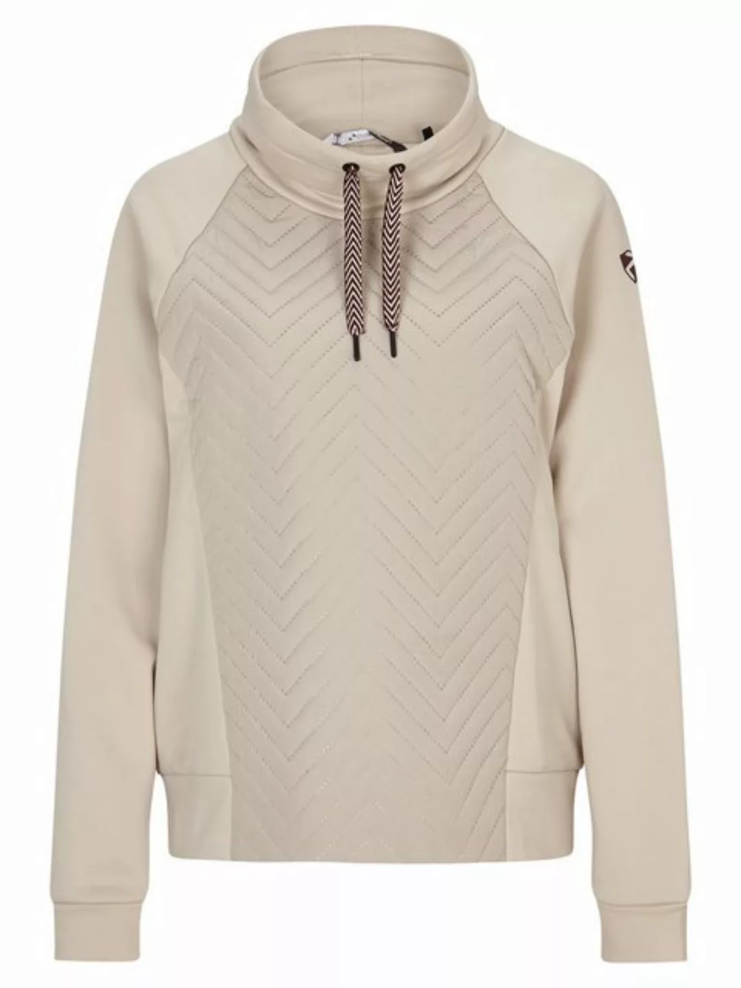 Ziener Kapuzenpullover JAORA lady (underlayer) silver beige günstig online kaufen