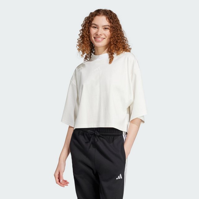 adidas Sportswear Longsleeve CITY ESCAPE LOOSE T-SHIRT günstig online kaufen