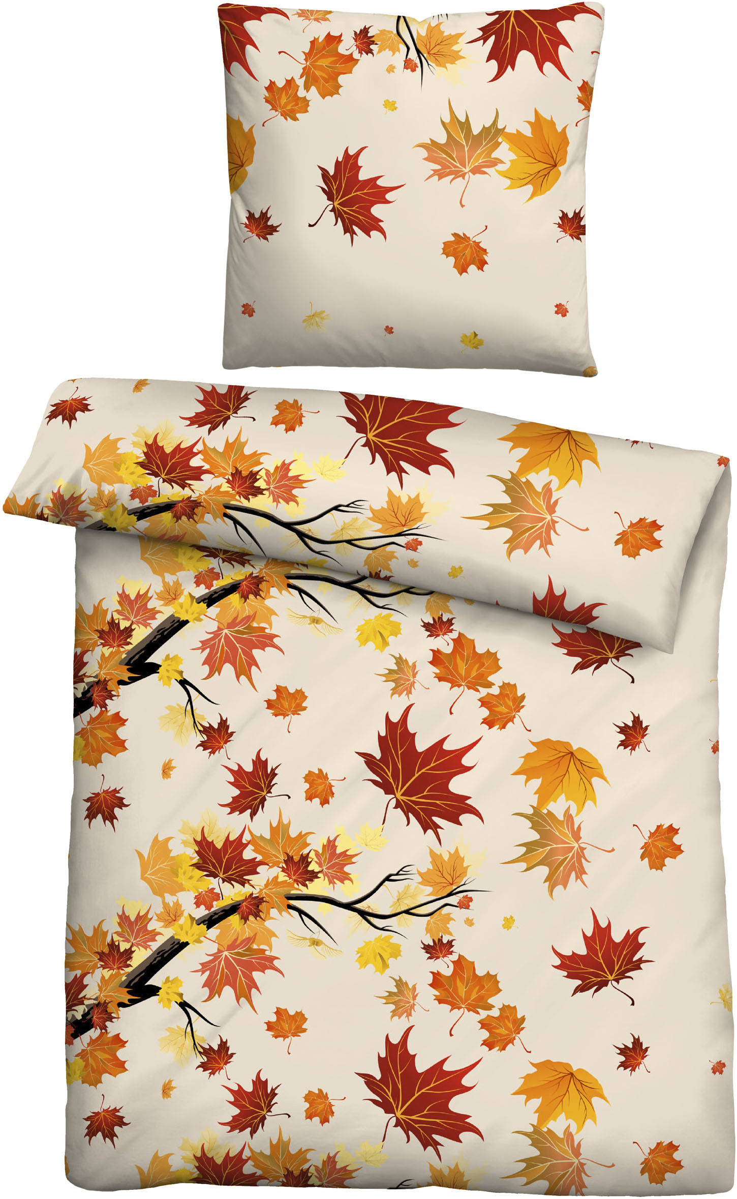 Castell - Markenbettwäsche Bettwäsche »0351122«, Poly-Cotton, wohlig warm, günstig online kaufen