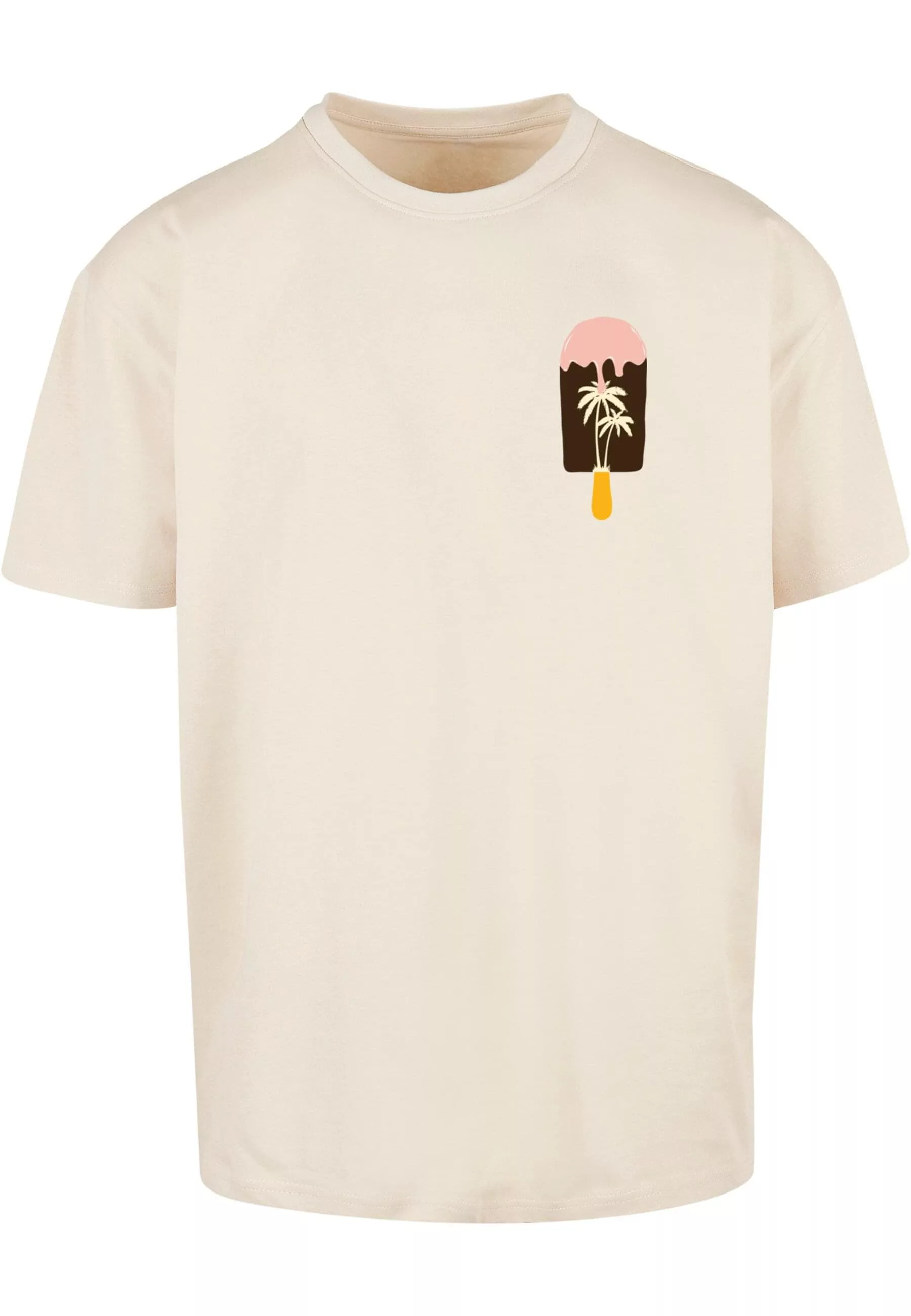 Merchcode T-Shirt Merchcode Herren Summer - Icecream Heavy Oversize Tee (1- günstig online kaufen