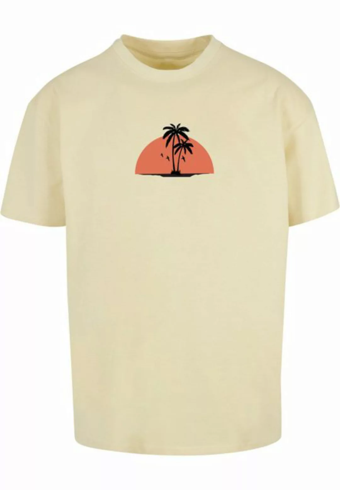 Merchcode T-Shirt Merchcode Herren Summer - Beach Heavy Oversize Tee (1-tlg günstig online kaufen