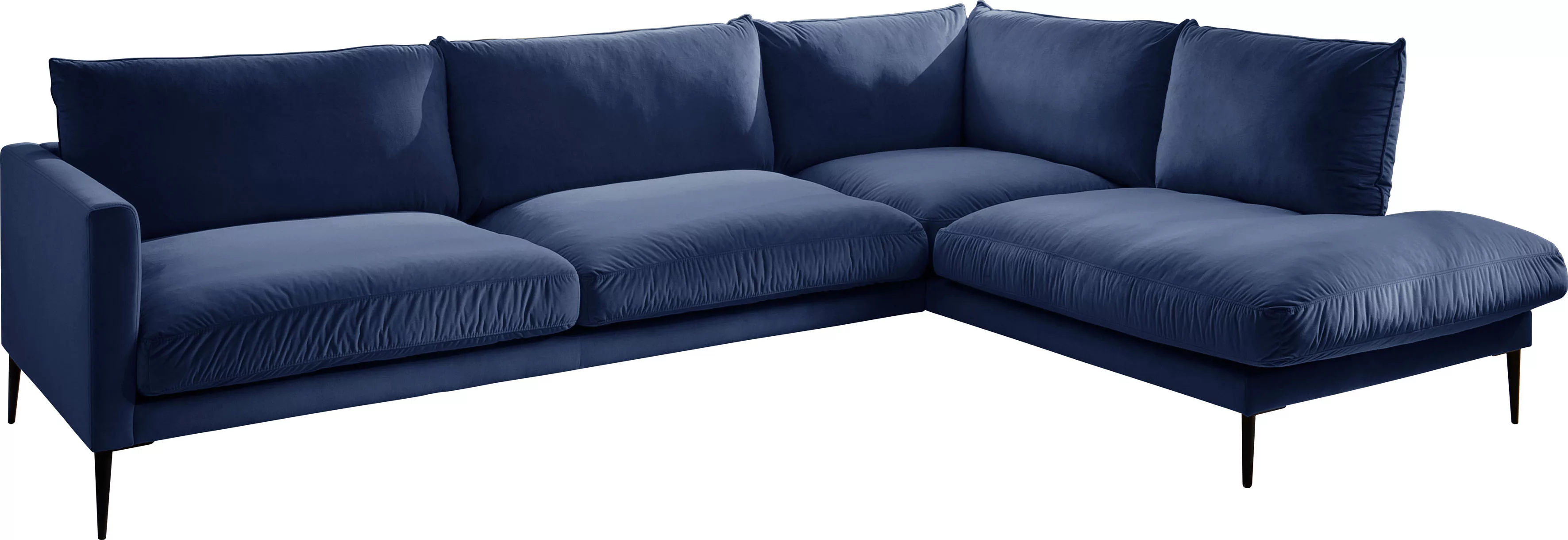 Trends by HG Polsterecke »Svea L-Form«, Ottomane rechts oder links, mit Met günstig online kaufen