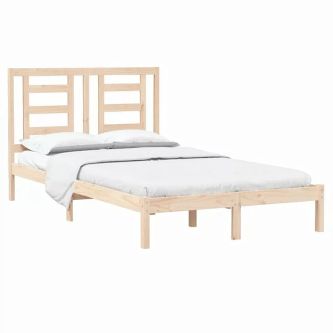 vidaXL Bett Massivholzbett 120x190 cm günstig online kaufen