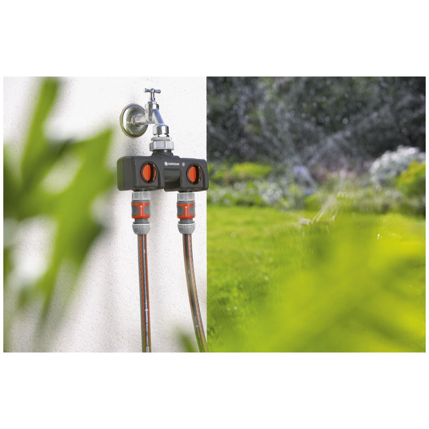 GARDENA Schlauchverbinder 2-Wege-Verteiler günstig online kaufen