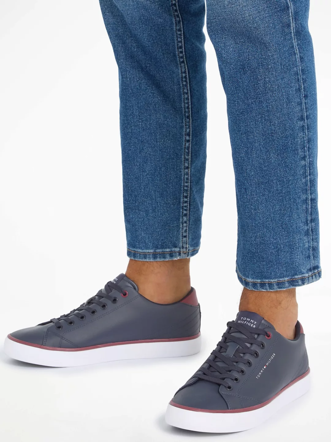 Tommy Hilfiger  Sneaker TH HI VULC CORE LOW LEATHER günstig online kaufen