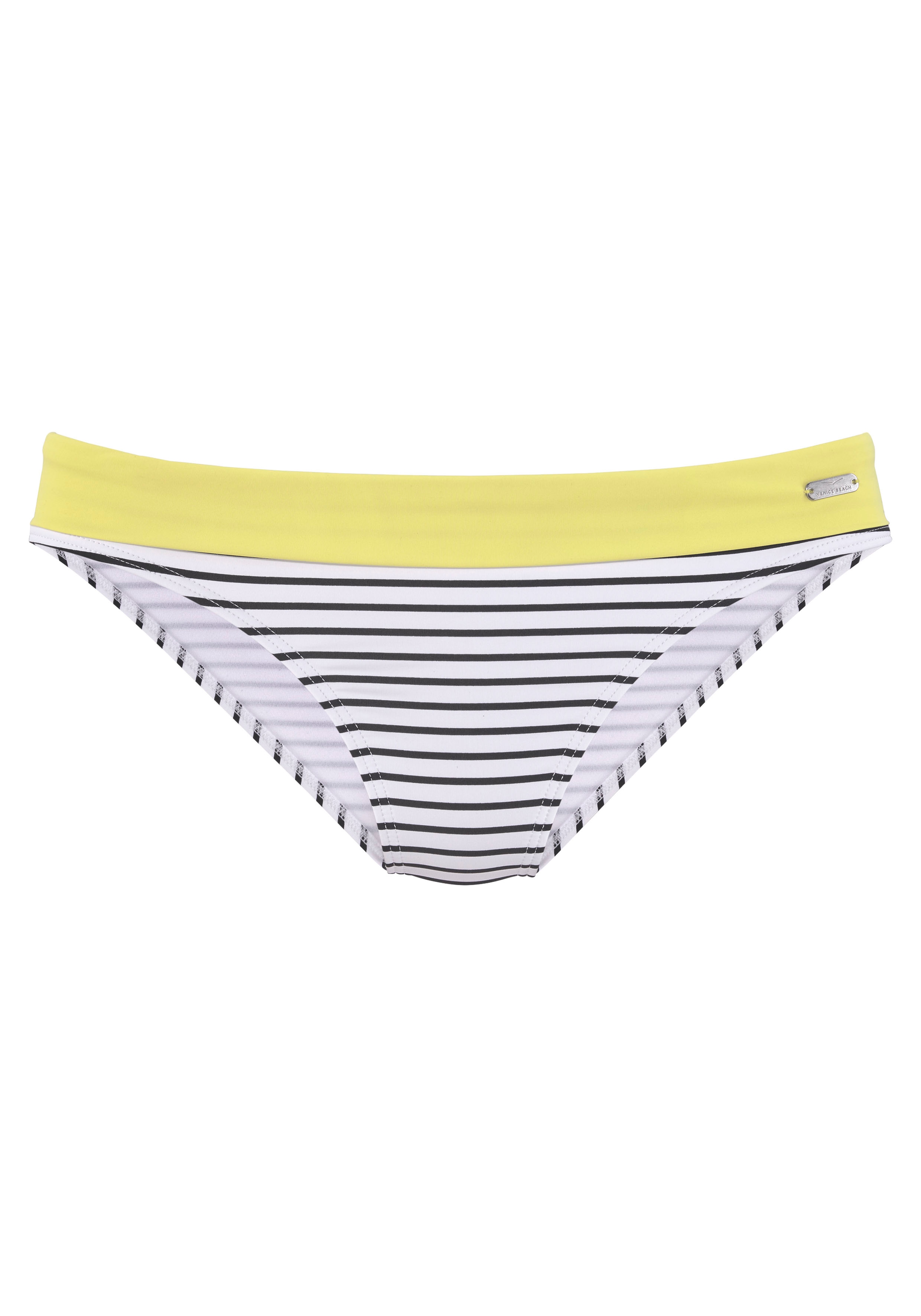 Venice Beach Bikini-Hose "Camie", mit Umschlagbund günstig online kaufen