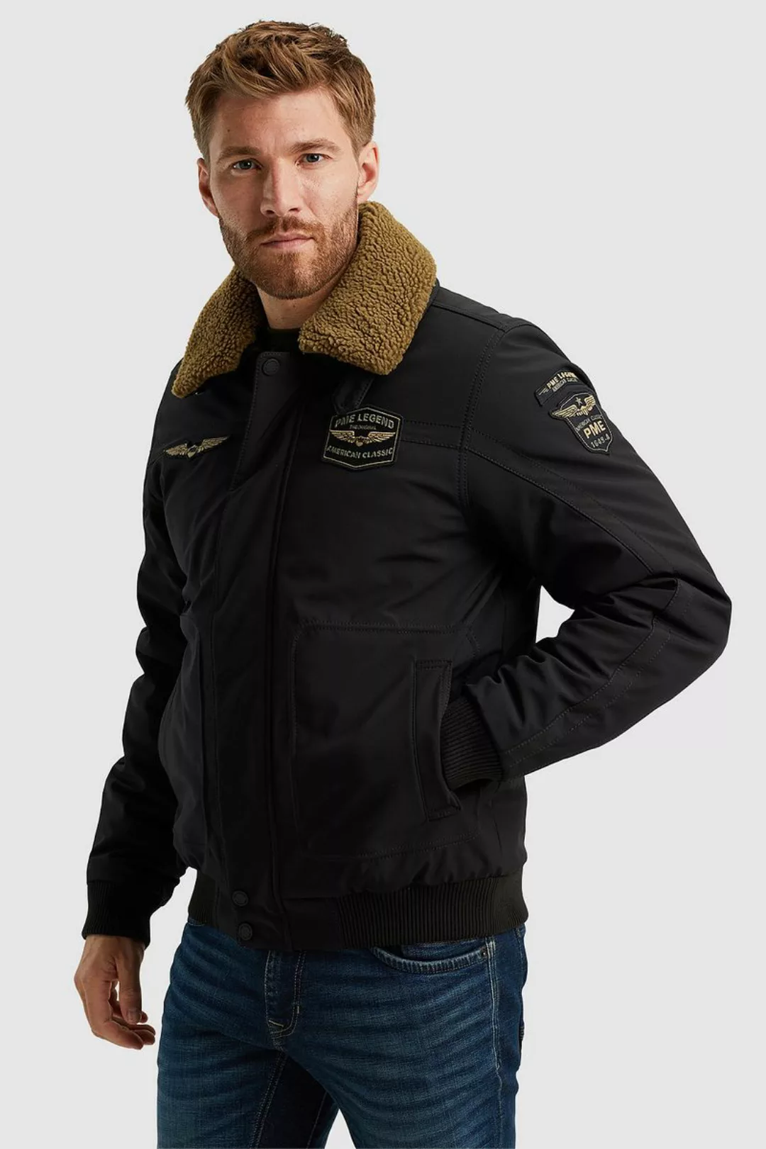 PME Legend Jacke Wingforce Schwarz - Größe M günstig online kaufen