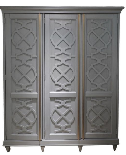 Xlmoebel Kleiderschrank Holzschrank Garderobe Design Kleiderschrank 2-türig günstig online kaufen